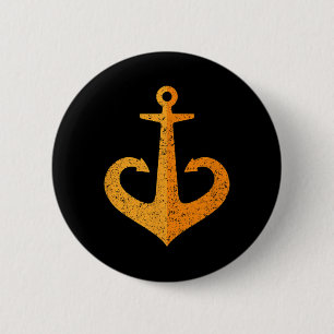 Odesa Odessa Anker Emblem Symbol Ukraine Ukr Button