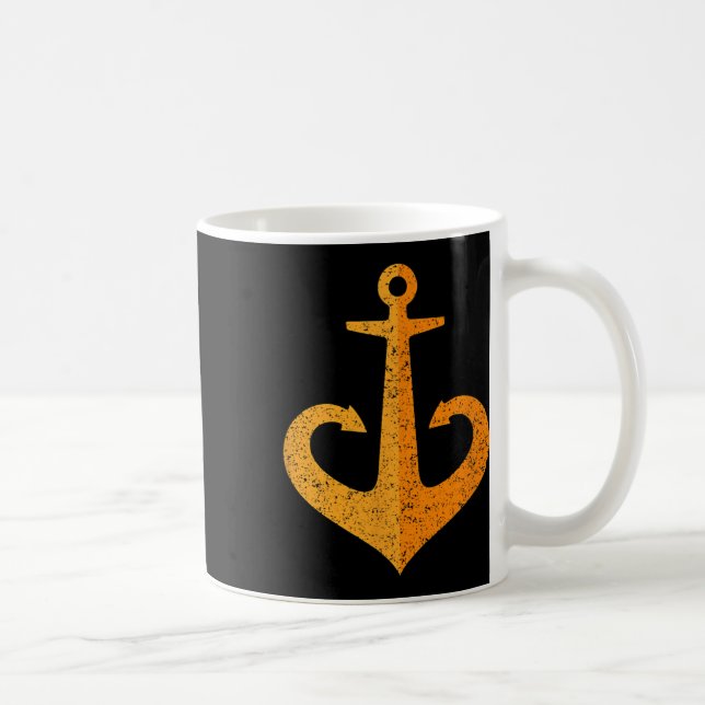 Odesa Odessa Anker Emblem Symbol Ukraine Ukr  Kaffeetasse (Rechts)