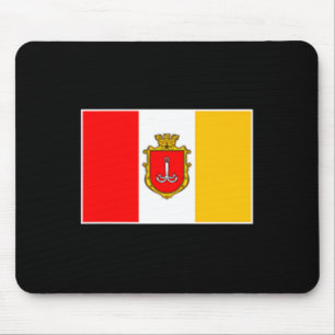 Odesa Odessa Stadtflagge Ukraine Schwarzes Meer Mousepad