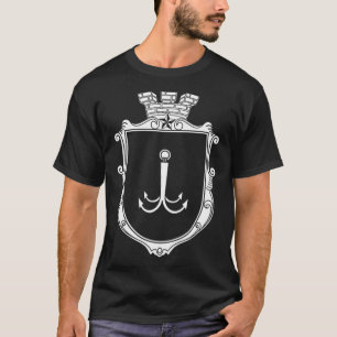 Odesa Odessa Wappen Ukraine Flagge Ukr T-Shirt