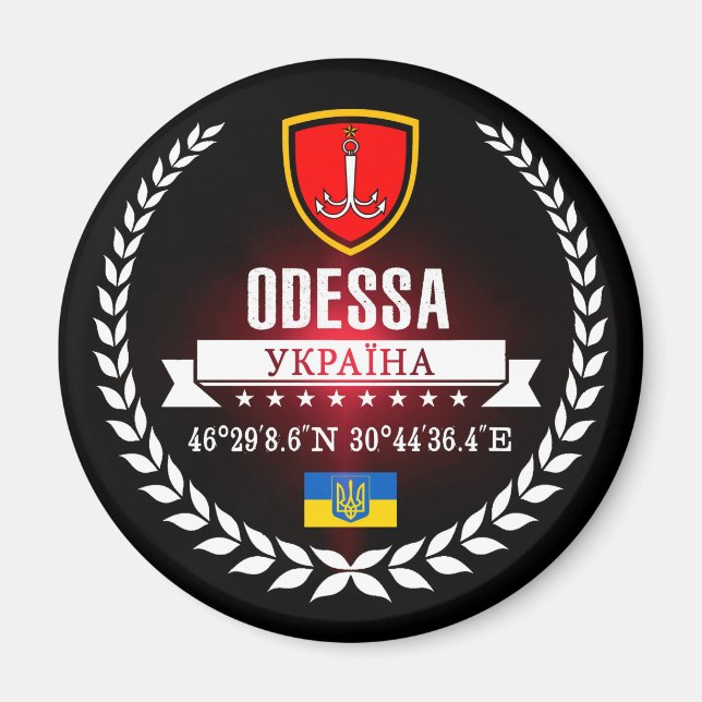 Odessa Magnet (Vorne)
