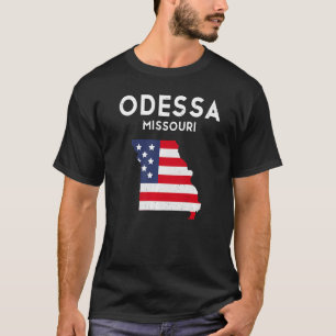 Odessa Missouri USA Staat America Travel Missouria T-Shirt