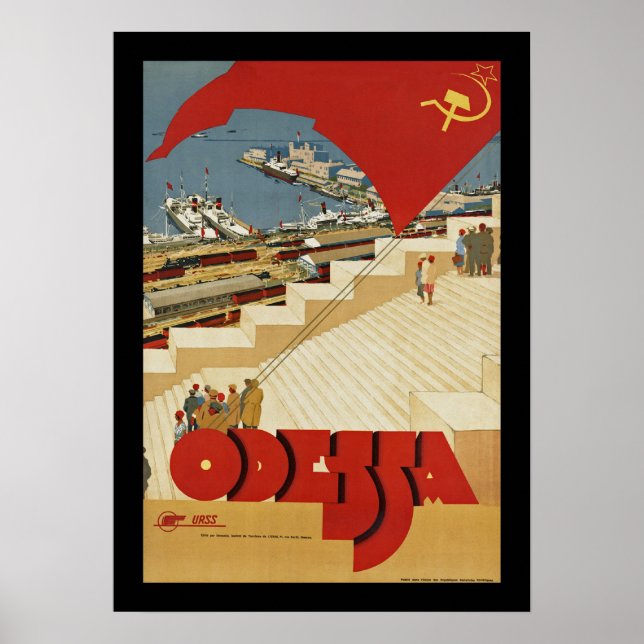 Odessa Poster (Vorne)