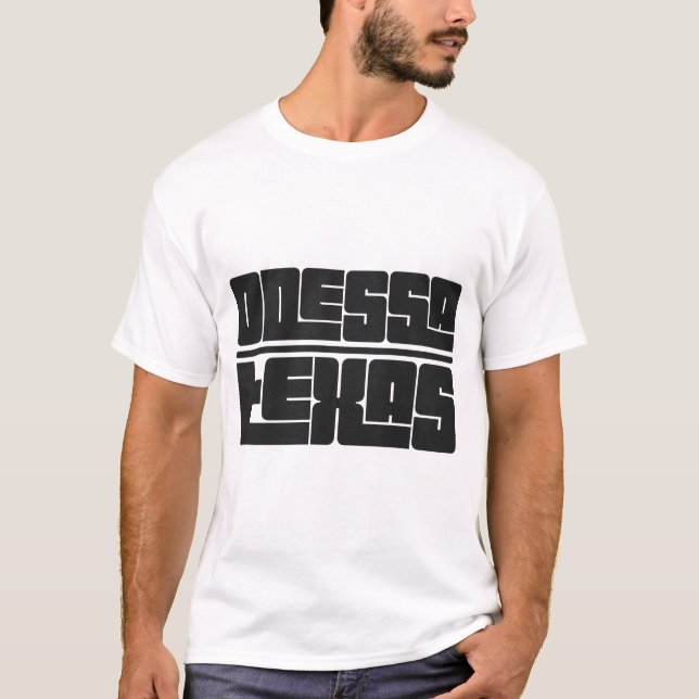 Odessa - Texas T-Shirt (Vorderseite)