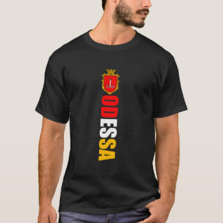 Odessa Ukraine Flagge Odesa stolz ukrainisch T-Shirt