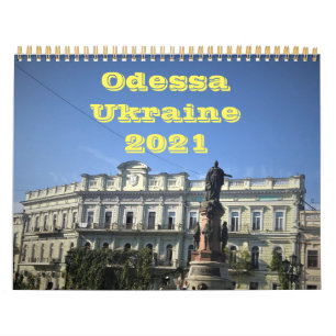Odessa Ukraine Fotokalender 2021 Kalender