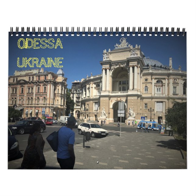 Odessa Ukraine Fotokalender Kalender (Titelbild)