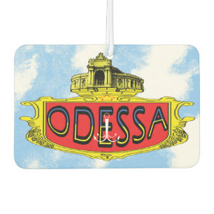 Odessa Ukraine Light Pastel Blue Sky Autolufterfrischer