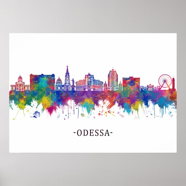 Odessa Ukraine Poster (Vorne)
