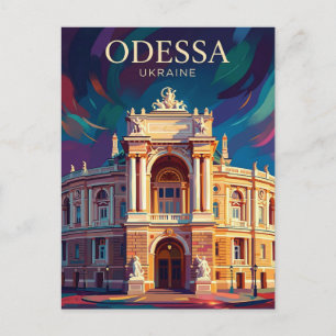 Odessa Ukraine Postkarte