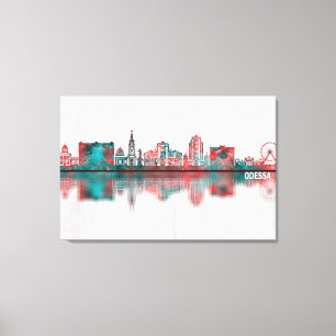 Odessa Ukraine Skyline Leinwanddruck