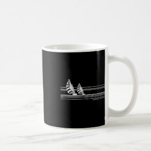 Odessa Ukraine Vintage-Segeln 70er Jahre Nautical  Kaffeetasse