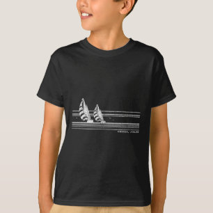 Odessa Ukraine Vintage-Segeln 70er Jahre Nautical T-Shirt