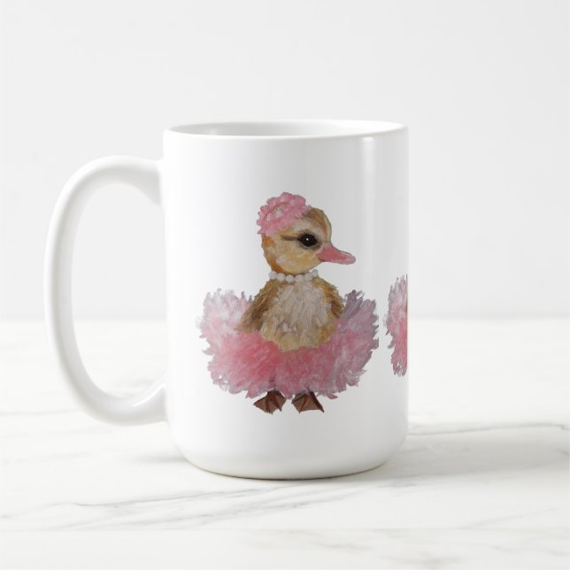 Odette auf einem MUG! Kaffeetasse (Links)