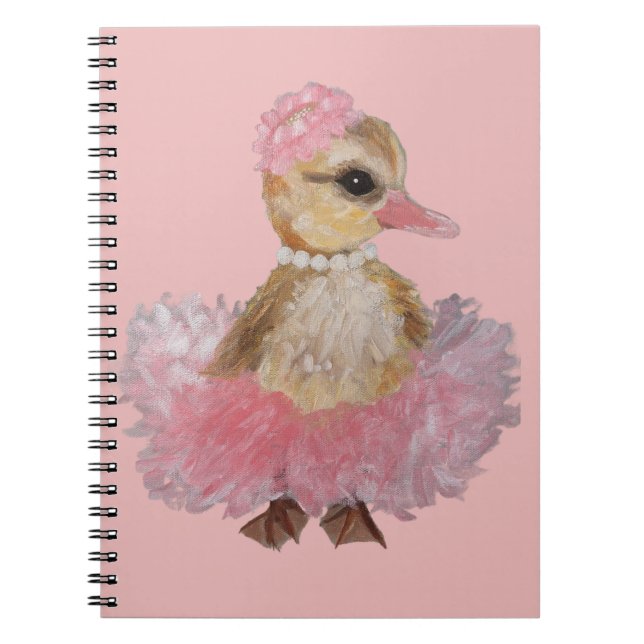 Odette auf einem Notizbuch! Notizblock (Vorderseite)