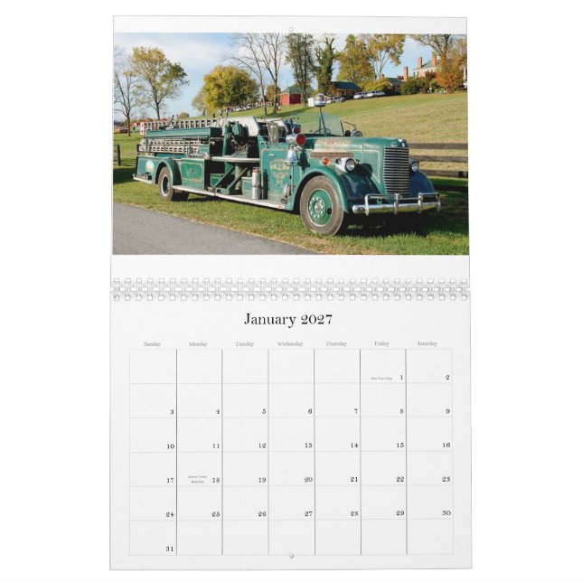 ODHFS 2009 - SinglePic pro Monat Kalender (Jan 2027)