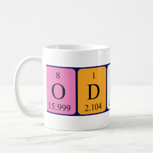 Odhran Periodenname Tasse