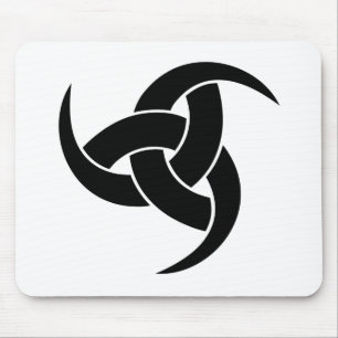 Odhroerir Rune-Schild Mousepad