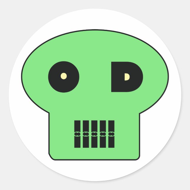 ODI-Aufkleber Runder Aufkleber (Vorderseite)