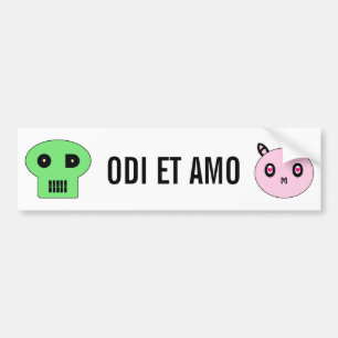 ODI und Amo Autoaufkleber