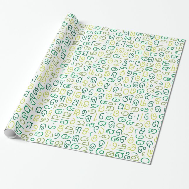 Odia Geschenkpapier (Ungerollt)