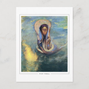 Odilon Redon #12 - Kunstpostkarte Postkarte