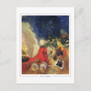 Odilon Redon #18 - Fine Art Postcard Postkarte