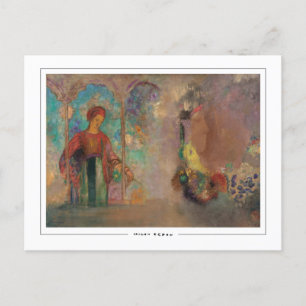 Odilon Redon #20 - Fine Art Postcard Postkarte