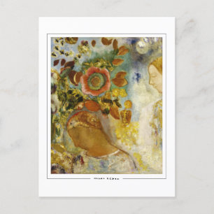 Odilon Redon #24 - Fine Art Postcard Postkarte