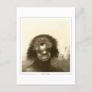 Odilon Redon #496 - Fine Art Postcard Postkarte