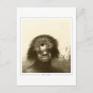 Odilon Redon #496 - Fine Art Postcard Postkarte