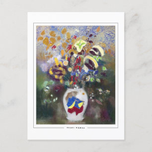 Odilon Redon #528 - Fine Art Postcard Postkarte