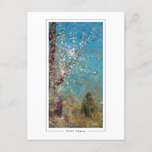 Odilon Redon #587 - Fine Art Postcard Postkarte