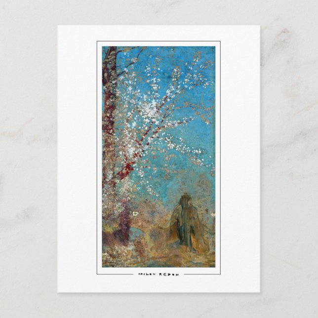 Odilon Redon #587 - Fine Art Postcard Postkarte (Vorderseite)