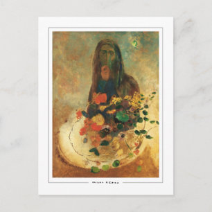 Odilon Redon #5 - Kunstpostkarte Postkarte