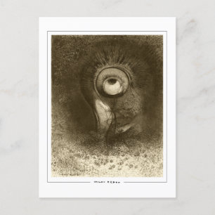 Odilon Redon #675 - Fine Art Postcard Postkarte