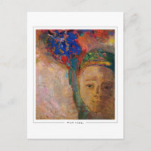 Odilon Redon #776 - Fine Art Postcard