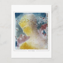 Odilon Redon #793 - Fine Art Postcard