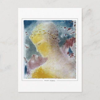 Odilon Redon #793 - Fine Art Postcard Postkarte