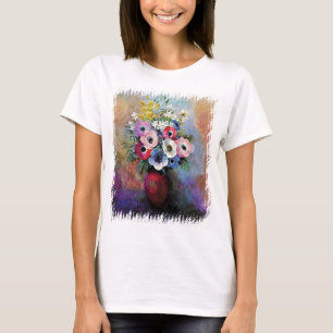 Odilon Redon Anemone - Symbolismus in der Kunst T-Shirt