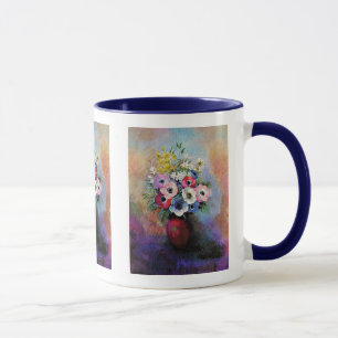 Odilon Redon Anemone - Symbolismus in der Kunst Tasse