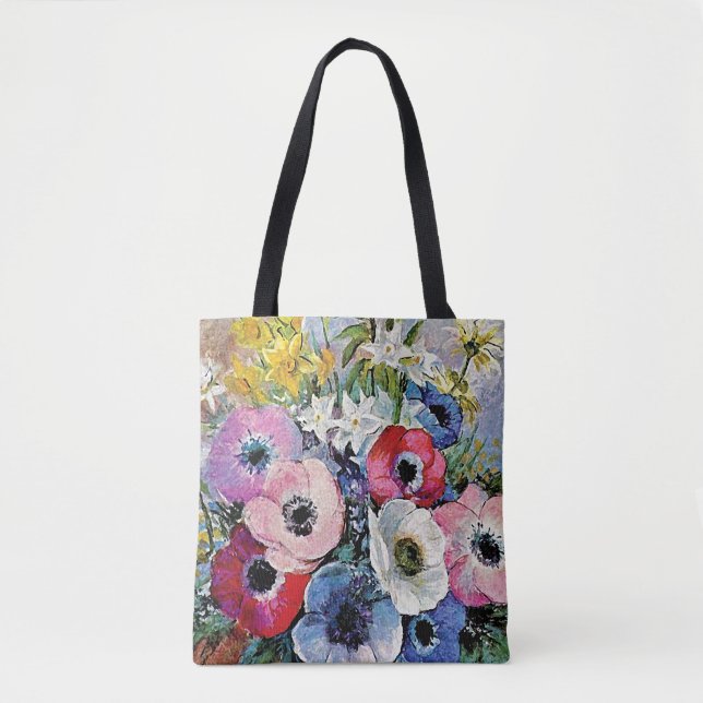 Odilon Redon Anemones Blume - Kunstsymbolismus (Vorderseite)