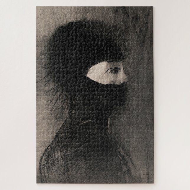 Odilon Redon Armor Puzzle (Vertikal)