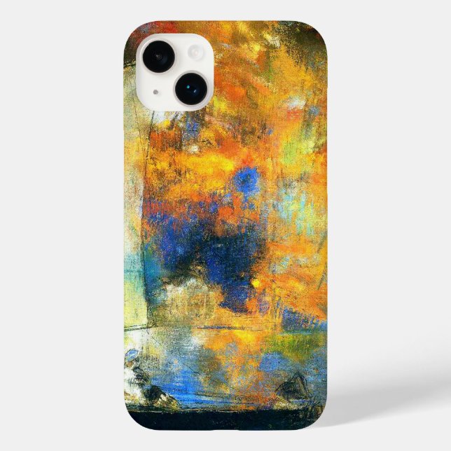 Odilon Redon - Blume Wolken Case-Mate iPhone Hülle (Rückseite)