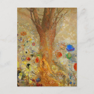 Odilon Redon Buddha in seiner Jugend Postkarte