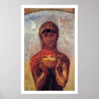 Odilon Redon - Chalice of Mystery - Spirituelle Ku