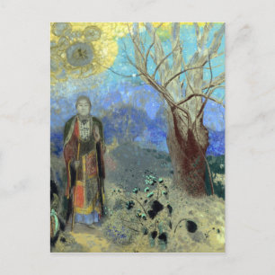 Odilon Redon Der Buddha Postkarte