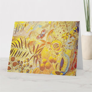 Odilon Redon - Der Tag, Karte