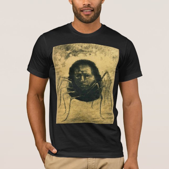 Odilon Redon - Die bröckelnde Spinne T-Shirt (Vorderseite)
