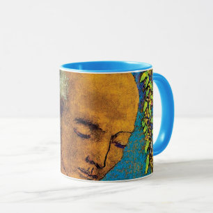 Odilon Redon Die Krone - Symbolismus in der Kunst Tasse